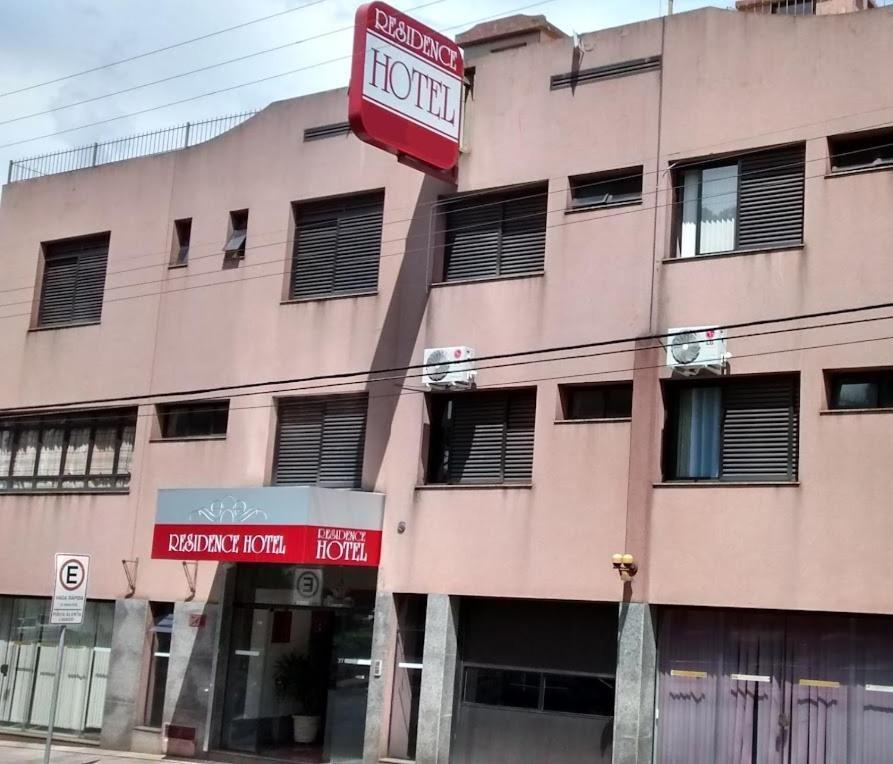 Residence Hotel Жау Экстерьер фото