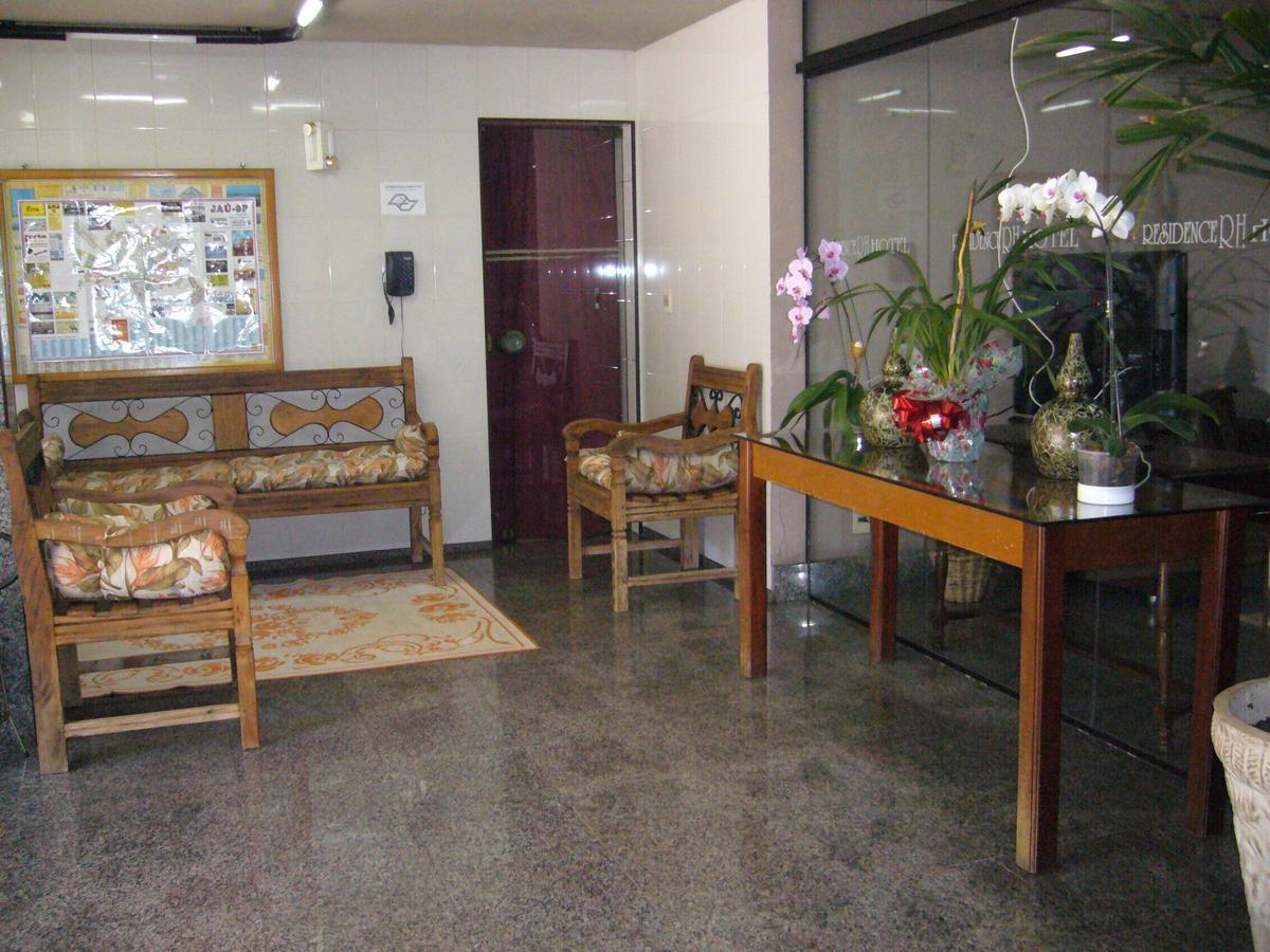 Residence Hotel Жау Экстерьер фото